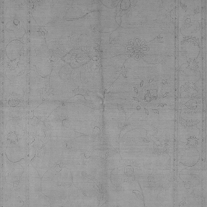 Oriental Gray Industrial Rug, urb1104gry