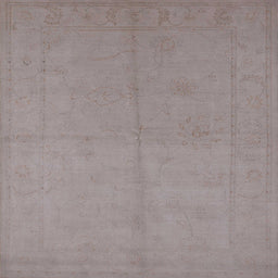 Square Machine Washable Industrial Modern Rosy Brown Pink Rug, wshurb1104