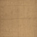 Square Oriental Brown Industrial Rug, urb1104brn