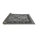 Sideview of Oriental Gray Industrial Rug, urb1105gry