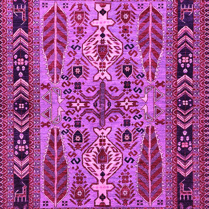 Oriental Pink Industrial Rug, urb1105pnk