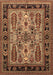 Oriental Brown Industrial Rug, urb1105brn