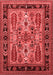 Oriental Red Industrial Area Rugs