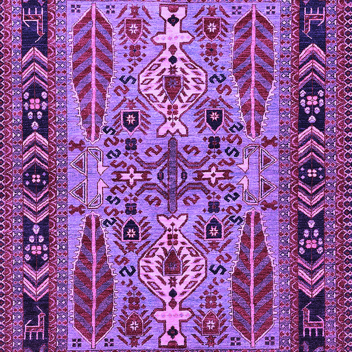 Oriental Purple Industrial Rug, urb1105pur
