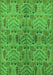 Oriental Green Industrial Rug, urb1106grn