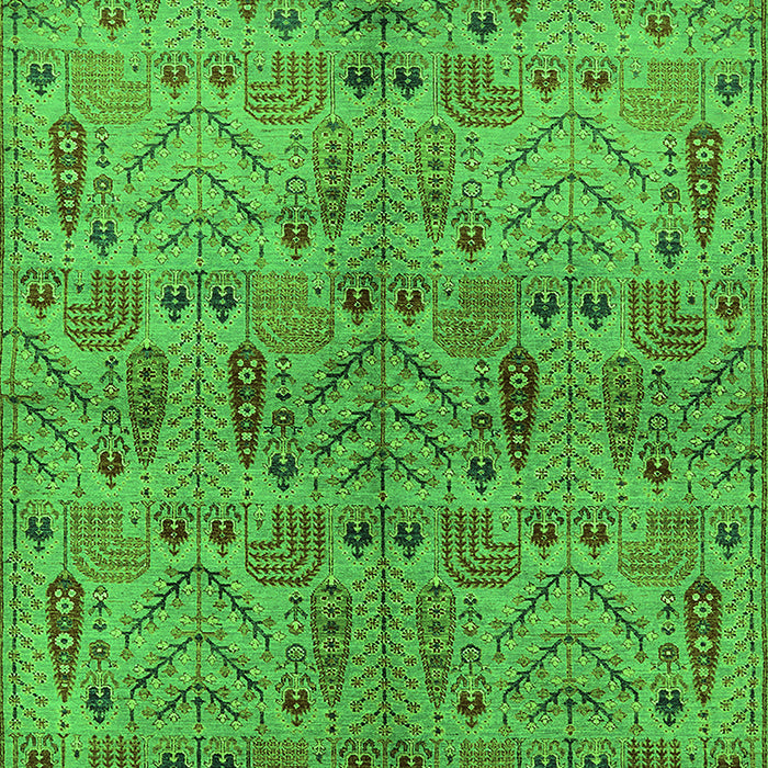 Oriental Green Industrial Rug, urb1106grn