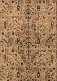 Oriental Brown Industrial Rug, urb1106brn