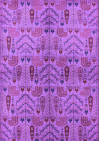 Oriental Purple Industrial Rug, urb1106pur