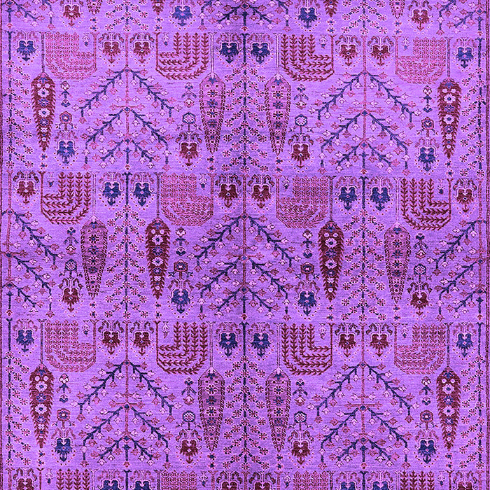 Oriental Purple Industrial Rug, urb1106pur