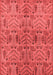 Oriental Red Industrial Area Rugs