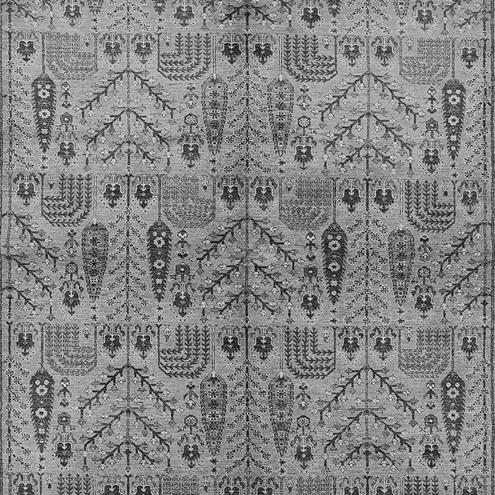 Oriental Gray Industrial Rug, urb1106gry
