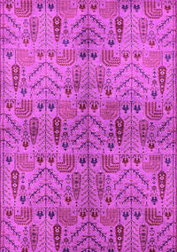 Oriental Pink Industrial Rug, urb1106pnk