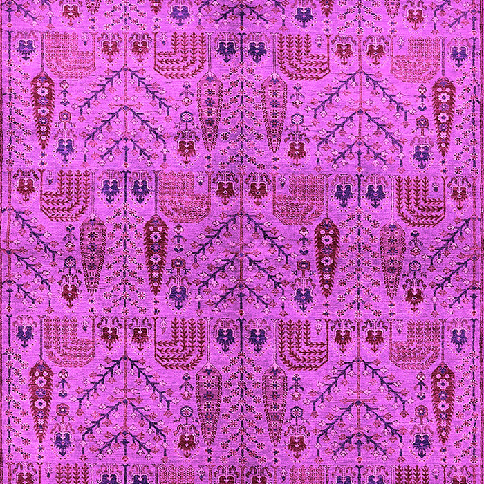 Oriental Pink Industrial Rug, urb1106pnk