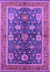 Oriental Purple Industrial Rug, urb1107pur