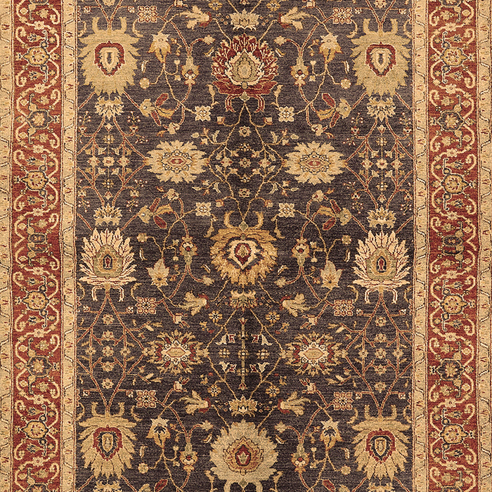 Oriental Brown Industrial Rug, urb1107brn