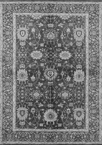 Oriental Gray Industrial Rug, urb1107gry