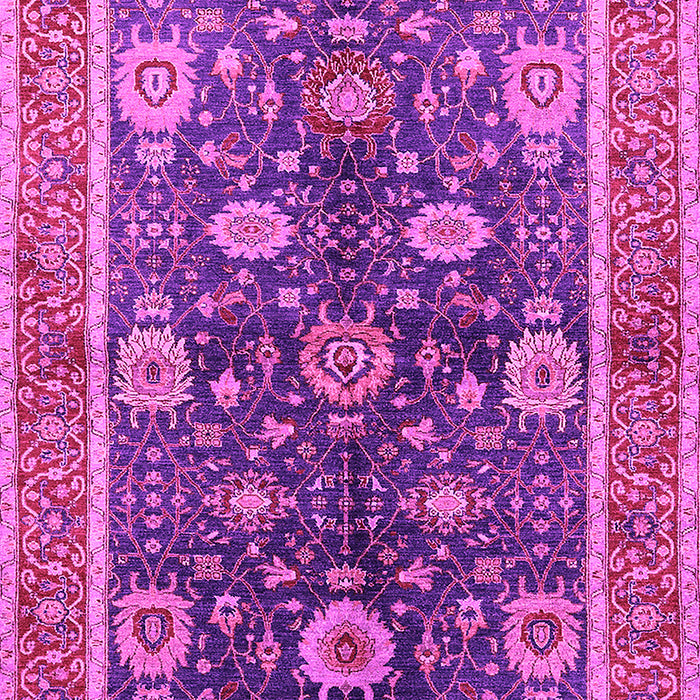 Oriental Pink Industrial Rug, urb1107pnk