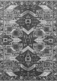 Oriental Gray Industrial Rug, urb1108gry