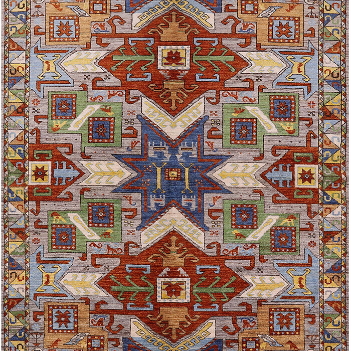 Machine Washable Industrial Modern Light French Beige Brown Rug, wshurb1108