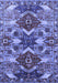 Oriental Blue Industrial Rug, urb1108blu