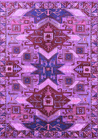 Oriental Purple Industrial Rug, urb1108pur