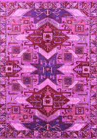 Oriental Pink Industrial Rug, urb1108pnk