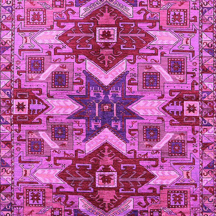 Oriental Pink Industrial Rug, urb1108pnk