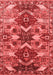 Oriental Red Industrial Area Rugs