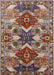 Mid-Century Modern Light French Beige Brown Oriental Rug, urb1108