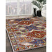 Machine Washable Industrial Modern Light French Beige Brown Rug in a Family Room, wshurb1108
