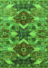 Oriental Green Industrial Rug, urb1108grn