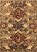 Oriental Brown Industrial Rug, urb1108brn