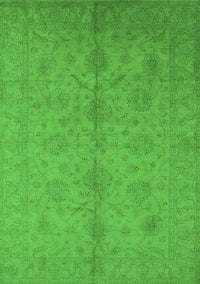 Oriental Green Industrial Rug, urb1109grn