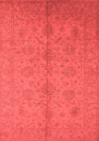 Oriental Red Industrial Rug, urb1109red