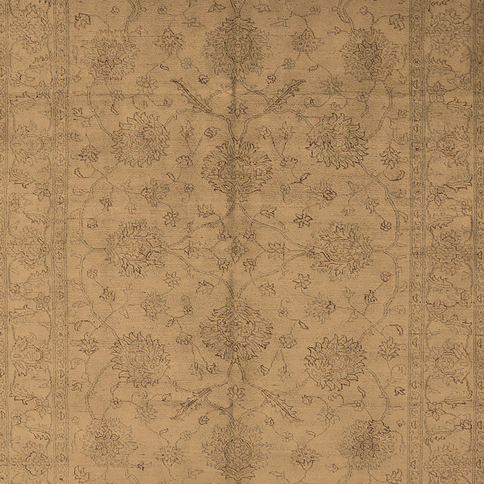Oriental Brown Industrial Rug, urb1109brn