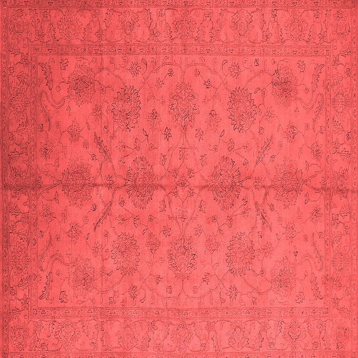 Oriental Red Industrial Rug, urb1109red