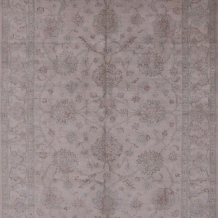 Machine Washable Industrial Modern Rose Dust Purple Rug, wshurb1109