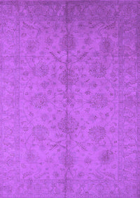 Oriental Purple Industrial Rug, urb1109pur