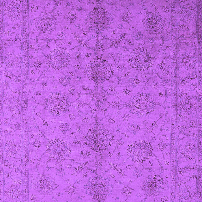 Oriental Purple Industrial Rug, urb1109pur