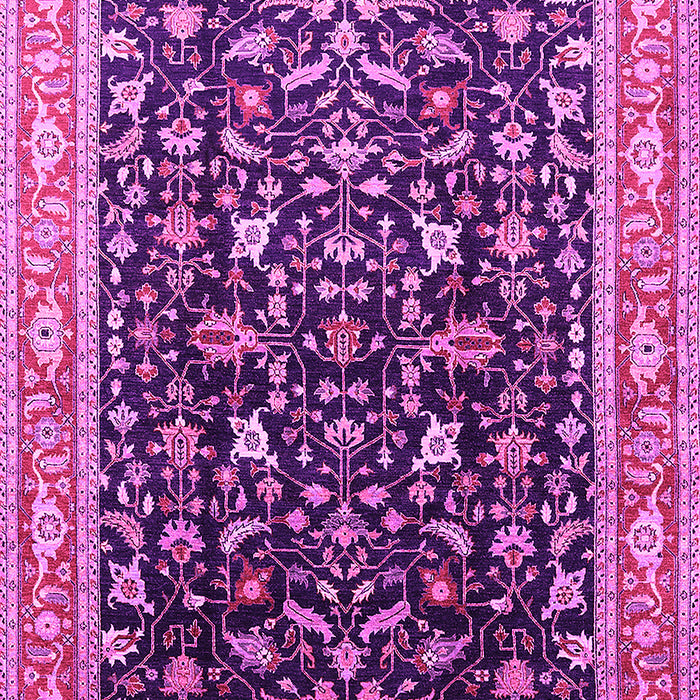 Oriental Pink Industrial Rug, urb1110pnk