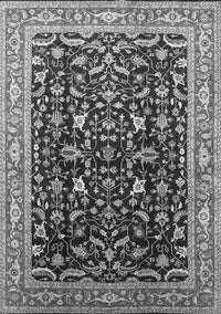 Oriental Gray Industrial Rug, urb1110gry