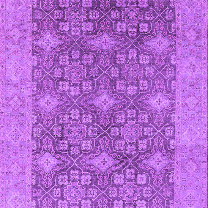 Machine Washable Oriental Purple Industrial Area Rugs, wshurb1111pur