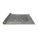 Sideview of Oriental Gray Industrial Rug, urb1111gry