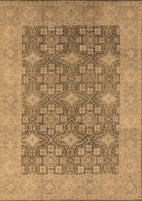 Oriental Brown Industrial Rug, urb1111brn