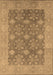 Oriental Brown Industrial Rug, urb1111brn