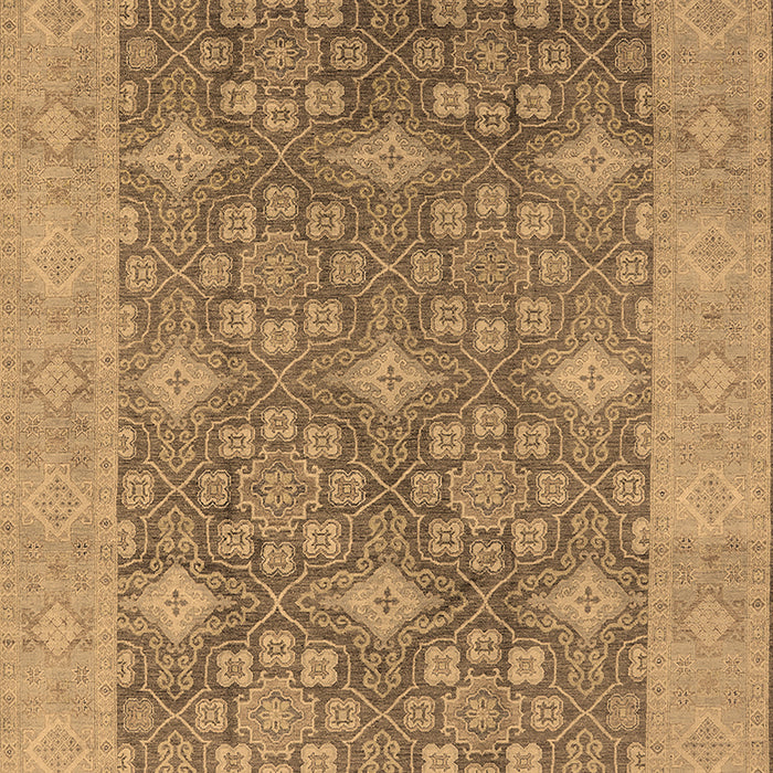 Oriental Brown Industrial Rug, urb1111brn