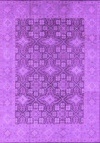 Oriental Purple Industrial Rug, urb1111pur