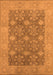 Oriental Orange Industrial Rug, urb1111org