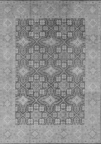 Oriental Gray Industrial Rug, urb1111gry