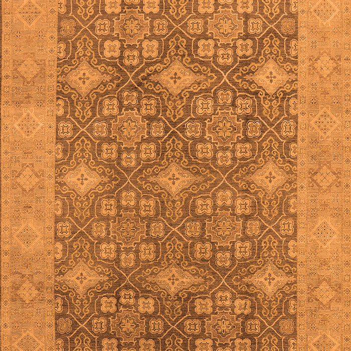 Machine Washable Oriental Orange Industrial Area Rugs, wshurb1111org